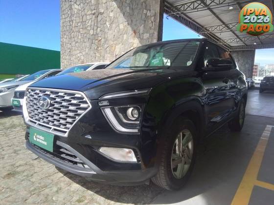 HYUNDAI CRETA 1.0 TGDI FLEX COMFORT PLUS AUTOMÁTICO HYUNDAI CRETA 1.0 TGDI FLEX COMFORT PLUS AUTOMÁTICO
